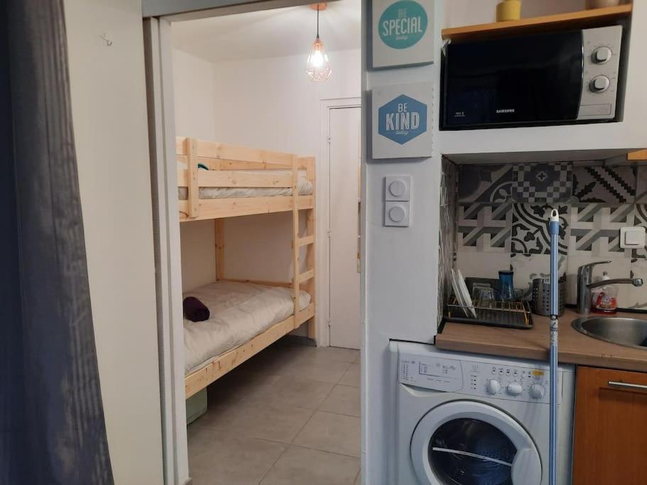 *Les Dunes, 50 M Des Plages, Clim, Netflix,4 Pers* La Grande-Motte Zewnętrze zdjęcie