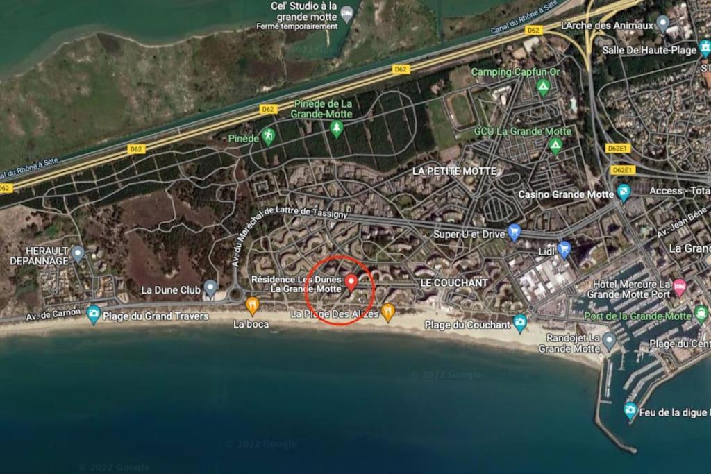 *Les Dunes, 50 M Des Plages, Clim, Netflix,4 Pers* La Grande-Motte Zewnętrze zdjęcie